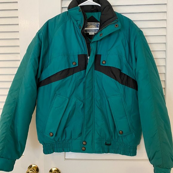 Vintage 90s Men's Ski Jacket - Brittania Outerwear - Picture 3 of 3